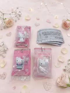 HELLO KITTY ハローキテイパッケージミニチュアコレクション