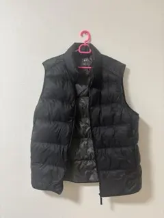 UNIQLO ULTRA LIGHT DOWN ブラック ダウンベスト