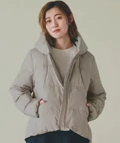 grove　800FP多機能つつまれショートダウン