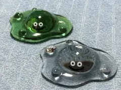 ドラクエ　ビッグクリアフィギュア　はぐれメタル　バブルスライム