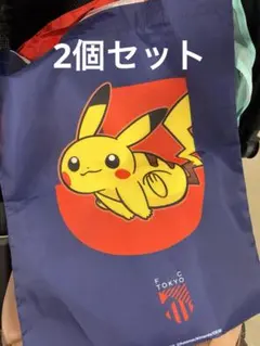 FC東京 ポケモン コラボ トートバッグ
