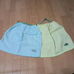 タオルエプロン　2枚セット