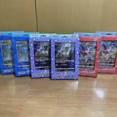 新品 ポケモンカード ジャンボカードコレクション 6個セット