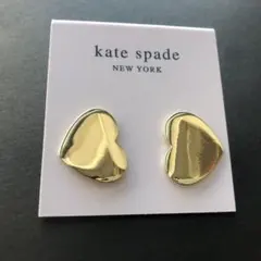 最後1点在庫セールkate spade ゴールドハートピアス