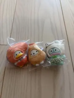 早い者勝ち　サンリオ　ちびっとも　おかず　ポチャッコ　ハンギョドン　ペックル