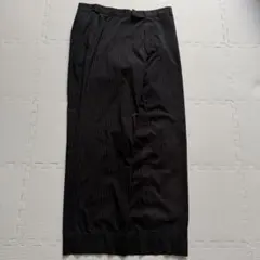 1990's~ HUGO BOSS stripe wide slacksのサムネイル