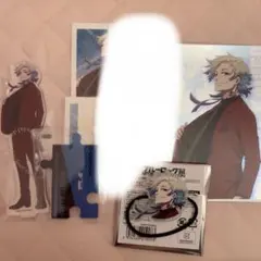 ブルーロック展 ミヒャエル・カイザー アクリルスタンド 缶バッジ font color=