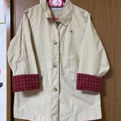 familiar 春秋コート　120 110美品♡
