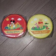 ディズニー　メモ　缶　【レア】