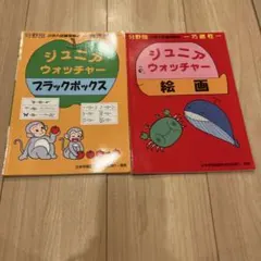 ジュニアウォッチャー 切る・貼る・塗る &生活巧緻性 2冊セット - メルカリ