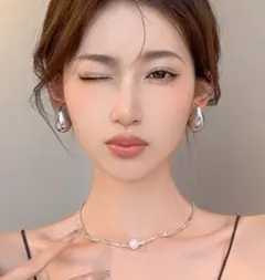ピアス　人気　小ぶり　おしゃれ ♥️新商品♥️おしゃれ　シルバー　レディース