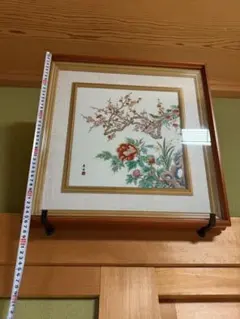 有田焼 桜 金箔 陶板画 額装 琥山窯 壁掛け 美品 - メルカリ