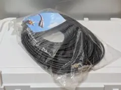 BNC 3C同軸ケーブル 30m～50m程度 3本まとめてのサムネイル