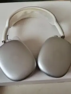 【ジャンク】Apple AirPods Max シルバー 本体