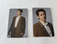 Dean Fujioka トレーディングカード 2種セット ディーンフジオカ