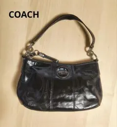 COACH 黒 ショルダーバッグ