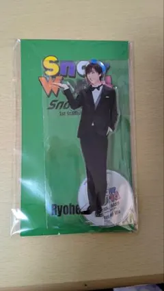 【新品未開封】Snow Man 阿部亮平 アクスタ Snow World