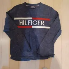 TOMMY HILFIGER ネイビー トレーナー IH40のサムネイル