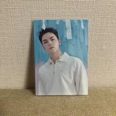 SEVENTEEN セブチ yakusoku トレカ 裏面サイン バーノン - メルカリ