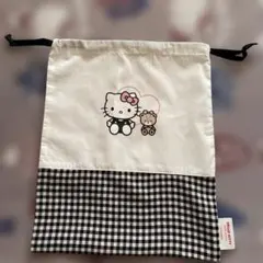 ハローキティ 巾着袋 ロペピクニック