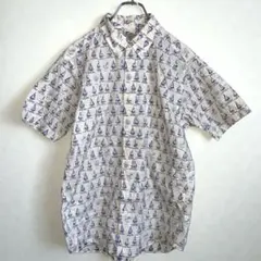 GREEN LABEL RELAXING トップス　シャツ　【L】　半袖