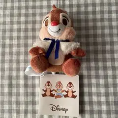 チップ&デール&クラリス　マスコット　Fluffy Cuties チップ