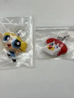 パワーパフガールズ めじるしガチャマスコット 2種セット