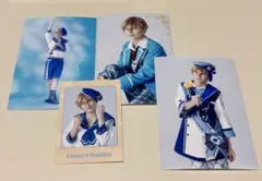 あんステ あんスタ 真白友也 セット ランダムチェキ風カード ランダムブロマイド