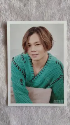 超特急 2号車カイ T.I.M.E D 生写真 ①