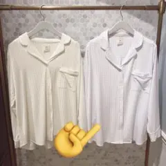 ジェラートピケ　gelatopique ギンガムモダール　ブルー　パジャマ