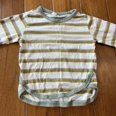 サマンサモスモス　キッズ　長袖　シャツ　カットソー　100