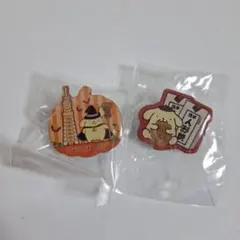2点セット ポムポムプリン ピンバッジ ご当地 東京