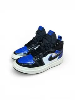 Nike Jordan スニーカー ブラック/ブルー