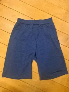 UNIQLO　ブルー　ハーフパンツ　130cm