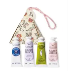 ロクシタン　ハンドクリーム　カドーアンフルール4本セット