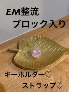 EM整流ブロック　キーホルダー　ストラップのサムネイル