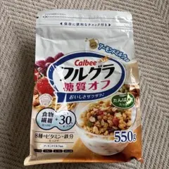 Calbee フルグラ 糖質オフ 550gのサムネイル