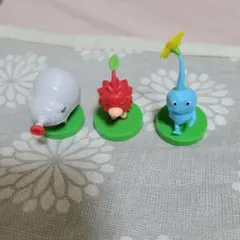 ピクミンチョコエッグ フィギュアセット 3体