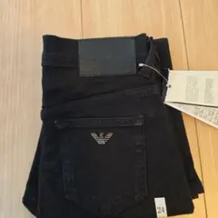 EMPORIO ARMANI　​レディース ブラックデニムパンツのサムネイル