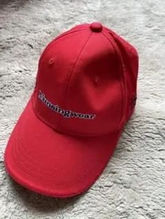 【美品】Munsingwear レッドキャップ 55 SMILE GOLFのサムネイル