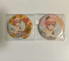 五等分の花嫁 anisugar バレンタイン 缶バッジ 一花