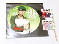 チョロ松 冬デザイン プレートとピックセット