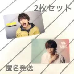 なにわ男子 Doki it BON BON VOYAGEクリアカード 藤原丈一郎