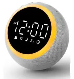 ホワイトノイズマシン　置き時計　赤ちゃんの睡眠導入