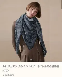 2026年最新】エルメス カシミヤシルク パレルモの植物園の人気アイテム