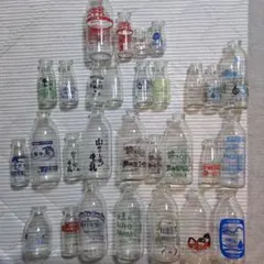 空き瓶 牛乳瓶など 29点セット