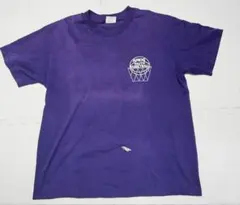 90s USA製 シングルステッチ カエル Hanes XL 両 パープル - メルカリ