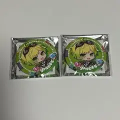 はめふら　ニコル　缶バッジセット はめふら ニコル 缶バッジ 2点セット - メルカリ