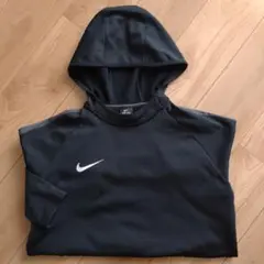 NIKE トレーニングパーカー/裏地フリース/DRI- FIT/古着/L