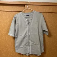 URBAN RESEARCH グレー ベースボールシャツ